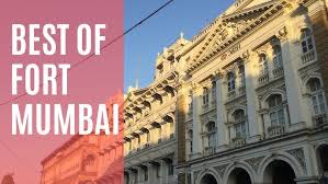 fort area of Mumbai ...