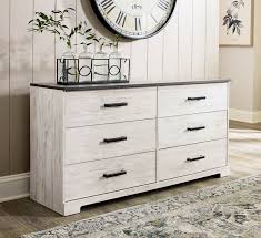 Dresser dress dresser wooden dresser dressing table white wooden modern dresser high bedroom furniture room furniture rustical rustic bedroom sets for sale rustic dresser mirror oak. Shawburn White Dark Charcoal Gray Six Drawer Dresser Speedyfurniture Com