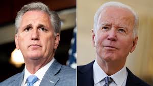 SIZE MATTERS: Biden challenges McCarthy: 'Show me your budget and I’ll show  you mine'