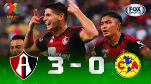 Toluca y monterrey fueron los otros verdugos de los azulcremas. Atlas America 3 0 Goles Jornada 7 Liga Mx Youtube