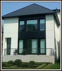 Modern 6 Modern Style Homes Stucco Exterior Townhouse