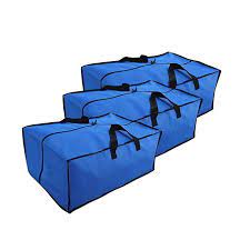 Amazon Com Earthwise Extra Large Storage Bag Moving Tote Travel Duffle Backpack Foldable Luggage Heavy Duty 600d Nylo Large Storage Bags Bag Storage Earthwise