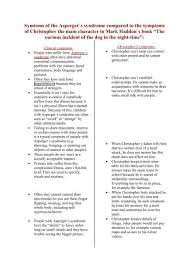 Schopler e, mesibov gb, kunce lj. Asperger S Syndrome Pdf