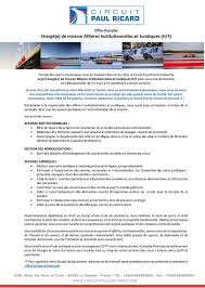 26,977 likes · 118 talking about this · 9,130 were here. Offre D Emploi Charge De Mission Circuit Paul Ricard Facebook