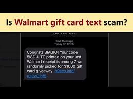 Maybe you would like to learn more about one of these? 250 Walmart Gift Card Scam 07 2021