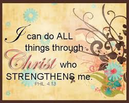 This is strength in such abundance, we are able to do everything god wants us to do. I Can Do All Things Through Christ Plaque Frames Design Wall Art Decor Christian Design Studios
