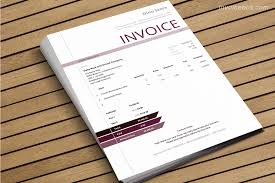 Html Invoice Template Morry