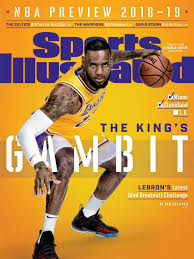 Sports Illustrated Back Issue October 22 2018 Digital In 2020 Sports Illustrated Nba Lebron James Lakers Nba Preview