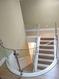 Our Stainless Steel Posts And Glass Clamps With Thanks To Denver Glass Home Stairs Design Stainless Steel Staircase Stainless Steel
