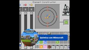 Entenda como funciona e como usar os elementos da tabela periódica no minecraft education edition, veja como fazer balões e trabalhe em bancadas de laboratór. Minecraft Education Edition Clase De Quimica Youtube