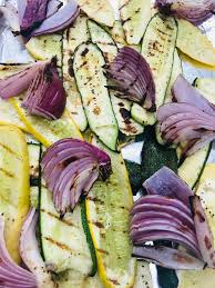 Cover and grill 10 to 12 minutes or until vegetables are tender. Grilled Squash Zucchini And Red Onion Grilling