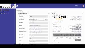 Amazon Style Receipts Generator Bills99 Bill Generator Receipt Maker