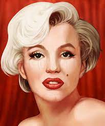 How To Draw Marilyn Monroe Easy, Step By Step, Drawing Guide, By Dawn -  Dragoart
