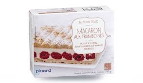 Macaron Framboises Surgele Patisserie Picard Macaron Framboise Macaron Framboise