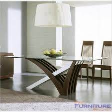 Rossetto Furniture Interni Dining Table Rsu1007 Modern Dining Room Set Glass Top Dining Table Contemporary Dining Table