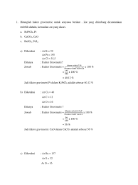 Check spelling or type a new query. Kumpulan Soal Iodimetri Masnurul