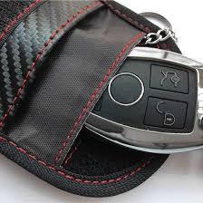 Key Fob Signal Blocker - The Car Key Faraday Pouch - Remotes And Keys