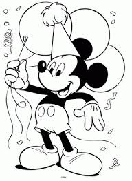 Find hundreds of free printable disney coloring pages—a perfect activity for your kids. Free Disney Coloring Pages For All My Friends With Kids But Especially For Jo Mickey Coloring Pages Mickey Mouse Coloring Pages Happy Birthday Coloring Pages