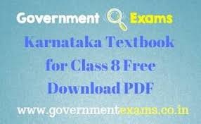 Karnataka Class 8 Textbook Full Book Pdf Free Download