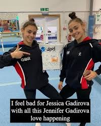 Check spelling or type a new query. The Arrival Of Jessica Gadirova An Old School Gymnastics Blog