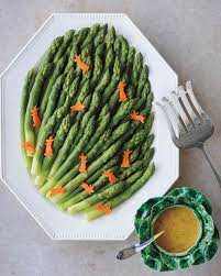 This recipe comes from martha stewart's cake perfection: Martha S Easter Menu From Russia With Love Easter Brunch Menu Asparagus Vinaigrette Recipes