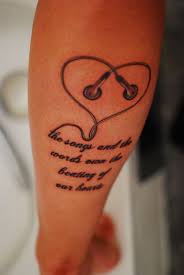 Pin By Ollie On Body Mods Music Tattoos Headphones Tattoo Tattoos