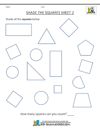 Free interactive exercises to practice online or download as pdf to print. Free Shape Worksheets Kindergarten