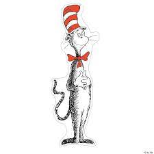 Check spelling or type a new query. Dr Seuss Giant Cat In The Hat Bulletin Board Set Oriental Trading