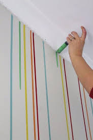 Remember tetris all day long, with this unique geometric painting diy. 34 Cool Ways To Paint Walls Diy Wall Painting Cool Diy Projects Diy Wall