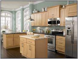 The 7 best cabinet paint colors for a happier kitchen, according to interior designers. Best Wall Paint Color For Honey Maple Cabinets Visual Motley