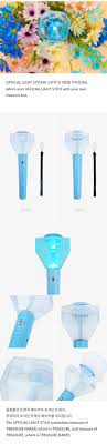 Omg its a little treasure box, pretty cute ngl. Treasure Official Light Stick