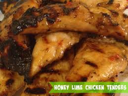 Honey Lime Chicken Tenders Made 10 28 14 Super Easy And Delicious Used Olive Garden Italian Dressing And Pu Honey Lime Chicken Food Inspiration Food Recipes