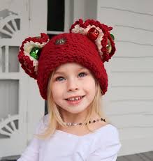 Gorro Navideño Para Niñas Funny Party Hats Christmas Elf Hat