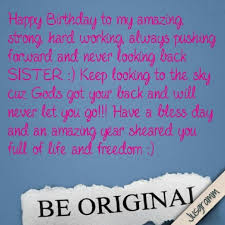 6f439a55a8cb74172763407920de5f88 Jpg 720 720 Pixels Sister Birthday Quotes Happy Birthday Quotes Birthday Quotes