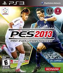 Pes 2013 Cover Neymar Cristiano Ronaldo Evolution Soccer Pro Evolution Soccer Soccer Games