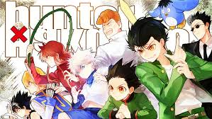 Only the best hd background pictures. Hd Wallpaper Anime Crossover Hunter X Hunter Yu Yu Hakusho Wallpaper Flare