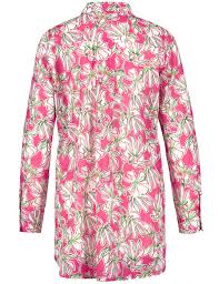 Long boho floral print pattern, summer maxi dress vintage style, hudsonandwood 5 out of 5 stars (799) $ 50.53. Long Blouse With A Floral Print In Multicolor Gerry Weber