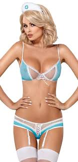 Lingerie essentials shapewear for women. Blue And White Nurse Lingerie Women S Sexy Nurse Bedroom Costume