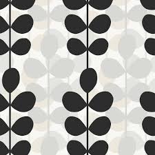 Maybe you would like to learn more about one of these? The Wallpaper Company 20 5 In W Black White And Grey Modern Large Scale Leaf Stripe Wall The Home Depot Canada