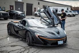 Here S Deadmau5 S Mclaren P1 After A Little Customization Work Mclaren P1 Mclaren Super Cars