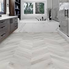 The best way to clean bathroom tiles is by starting with the basic. Lifeproof Champagne Beach Wood 12 01 In W X 28 28 In L Chevron Luxury Vinyl Plank Flooring 18 87 Sq Ft I4445101lc The Home Depot Luxury Vinyl Plank Flooring Vinyl Plank Flooring Luxury Vinyl Flooring