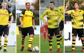 Get the latest news, stats, videos, highlights and more about forward kempes waldemar tekiela on espn. Vier Spieler Verlassen Bvb Ii Reviersport