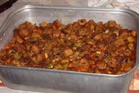 Usando moldes navideños podemos sorprender con una figura diferente cada día, o podemos aquí tenéis una selección de 24 recetas de dulces caseros para rellenar vuestro calendario de adviento. Receta De Relleno De Pavo Navideno