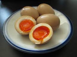 Japanese soft boiled ramen eggs. A Veggie Picnic Under The Cherry Blossom The Japan Times