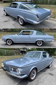 Image result for Barracuda Silver 1965 Barracuda