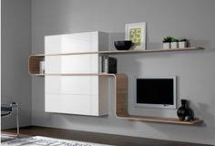 Meuble tv design mural blanc et noir trendymobilier com. 12 Idees De Etagere Murale Tv Idee Salon Deco Salon Mobilier De Salon