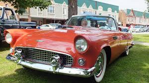 Image result for Fiesta Red 1956 Thunderbird