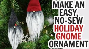 Check spelling or type a new query. Christmas Gnome Ornament Diy Swedish Gnomes Youtube
