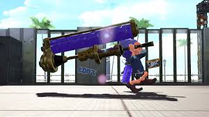 Here we are with a quick thing you can watch. Splatoon 2 S Next Weapon Is The Gold Dynamo Roller And Blackbelly Skatepark Is The Next Stage Siliconera