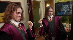 Porn version of Harry Potter and Hermione Granger. Nicole ...